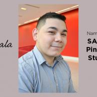 SC&I MI Student Juber Ayala Named Recipient of the SAA's Harold T. Pinkett Minority Student Award