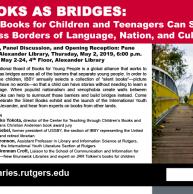 Books as Bridges: How Books for Children and Teenagers Can Speak Across Borders of Language, Nation, and Culture