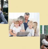 Too Much Screen Time for the Kids? Grandparents May Also Be Complicit 