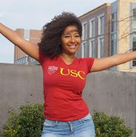 Kyrah Arthur, a communication major who graduated in May 2019, discusses her next steps as she pursues a master’s degree at the Annenberg School of Communication at the University of Southern California. 