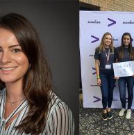 Maria Migliorino ’20 Excels as a Summer Analyst at Accenture 