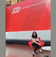 MI Student Anusha Muralidharan: Building the Next Generation of Products at ADP
