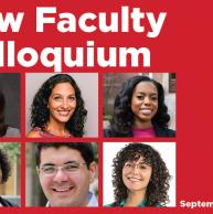 At the 2020 Annual New Faculty Colloquium, SC&I Welcomed Six New Faculty Members 