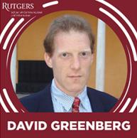 Greenberg has been named a recipient of a prestigious Cullman Fellowship from the Dorothy and Lewis B. Cullman Center for Scholars and Writers at the New York Public Library.