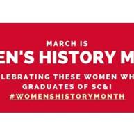 In honor of Women’s History Month, five successful alumnae describe how being female has impacted their experiences as SC&I students and as professionals.