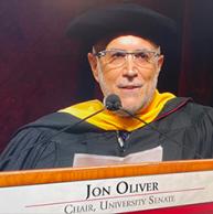 After three years of service to the Rutgers University Senate as chair, Oliver is stepping down. “I have loved and cherished every year I have been on the senate and my various roles within it. "