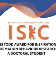 The Information Seeking in Context (ISIC) Conference has created the biennial “Ross Todd Award for Inspirational Information Behaviour Research by a Doctoral Student.” 