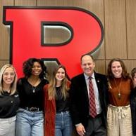 Five SC&I alumnae who were former NCAA student-athletes participated in a panel aiming to empower Rutgers female undergraduates who will soon enter the business world.
