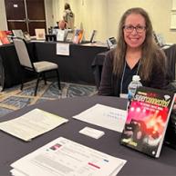 Distinguished Teaching Professor Mary Chayko shared the third edition of her book in special session at Eastern Sociological Society Conference