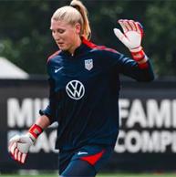 Alumna Casey Murphy starred on the pitch at Rutgers before a professional career that landed her selection to the U.S. women’s Olympic soccer team.