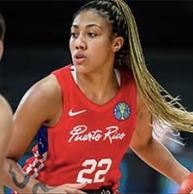 Less than a month after her final season at RU, Arella Guirantes JMS’20 became the 22nd pick in the 2021 WNBA Draft, selected by the LA Sparks in the second round. 