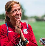Reddy will serve as assistant coach for the U.S. Women’s National Soccer Team at the Paris Olympics.