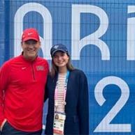 Beal, Assistant Professor of Professional Practice, Communication, attended the Olympics this summer, and said his major focus at the games was watching how NBC engaged the next generation of potential Olympic fans, Gen Z and Gen Alpha.
