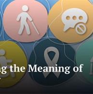 Redefining the Meaning of Disability