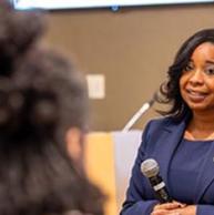  Rutgers Law School alumna Jayné J. Johnson, Esq., the inaugural director of the New Jersey Office of Diversity, Equity, Inclusion, and Belonging (Office of Equity).