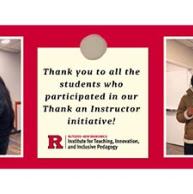 TIPP Thank a Teacher Initiative