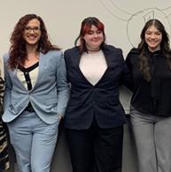 A member of the Rutgers Public Speaking Organization, Campos placed first in Poetry Interpretation at the AFA-NST District 7 Spring Qualifier, enabling her to compete in the national finals.