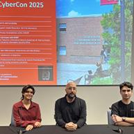 Students engaged with Rutgers alumni, staff, and peers about a wide variety of cybersecurity and information privacy topics.