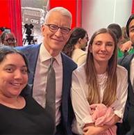 Making History: Rutgers Students Attend CNN’s Live Broadcast of “Good Night, and Good Luck” with CNN Anchor Anderson Cooper 