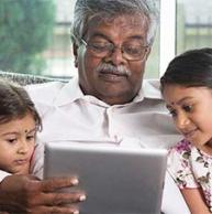 This is part of the first study of its kind to focus on the role of grandparents in socializing children to media use. 