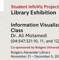 InfoViz: Student Data Stories Come to Life at Alexander Library